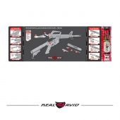 REAL AVID AR-15 Master Cleaning Station #AVMCS-AR