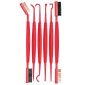 REAL AVID Accu-Grip Picks & Brushes Set di Scalpelli e Spazzoline #AVPBS