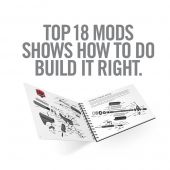 REAL AVID Top AR15 Mods Instructional Book #AVTOPMODS