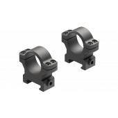 LEUPOLD Attacco Backcountry Cross-Slot Anelli 25mm Weaver Medi #175117