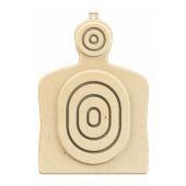 BIRCHWOOD Bersaglio 3D Busto