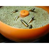 BIG BULLET Graniglia di Mais Granulato per Pulizia Bossoli (5 kg)