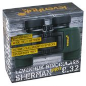 Levenhuk Sherman PRO 8x32 Binoculars