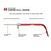 HORNADY Lock-N-Load OAL Gauge Curved #C1550
