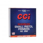Inneschi CCI Primers 550 Small Pistol Magnum #0018 (100pz)