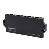 ARMANOV ​​​​​Ammo Checker 10 rnd Stackable Misurazione Altezza delle Cartucce Combinabile .223 Remington