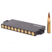 ARMANOV ​​​​​Ammo Checker 10 rnd Stackable Misurazione Altezza delle Cartucce Combinabile .300 AAC