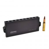 ARMANOV ​​​​​Ammo Checker 10 rnd Stackable Misurazione Altezza delle Cartucce Combinabile .308 Winchester