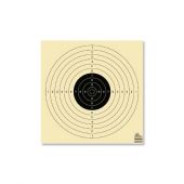 EDELMANN Bersagli numerati per Carabina/Pistola/Avancarica 100/50/25 metri (125 pz) #4000N