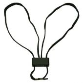 ESP Manette in tessuto per addestramento : Nero