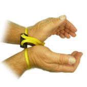 ESP Manette in tessuto per addestramento : Nero