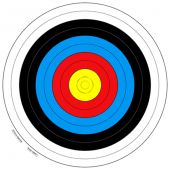 ARROWHEAD Bersagli FITA 80 cm (10pz)