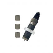 FORSTER Bushing Bump Neck Sizing Die + 3 Bushings