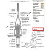 FORSTER Ricambio per Pressa CO-AX Button Head Screw Vite #028271-020