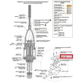 FORSTER Ricambio per Pressa CO-AX Shellholder Jaws Pressure Spring : Molla #028271-039