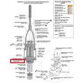 FORSTER Ricambio per Pressa CO-AX Jaw Opening Screw : Vite #028271-044