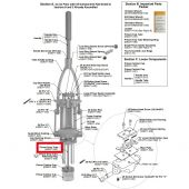 FORSTER Ricambio per Pressa CO-AX Primer Drop Tube #028271-057
