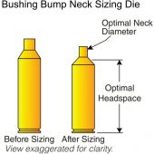 FORSTER Bushing Bump Neck Die 6.5mm Creedmoor #BBD3271