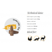 FOX Bullets Classic Hunter 5.6mm (.224) 40gr HP (50pc)