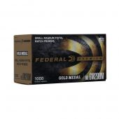 Inneschi FEDERAL Gold Medal Match Primers GM200M Small Pistol Magnum (100pz)