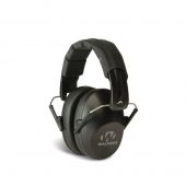 WALKERS Low Profile Folding Muff Cuffia Passiva Nero