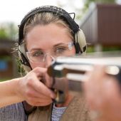 WALKERS Cuffia Elettronica Razor Slim Electronic Muff Camo