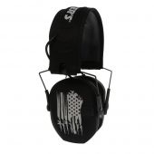 WALKERS Cuffia Elettronica Freedom Electronic Muff Flag