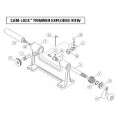 HORNADY Esploso Ricambi Tornio Cam-Lock Trimmer *gruppo