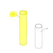 HORNADY LNL Hopper Large Tubo Vetro dosatore Polvere Maggiorato #398521