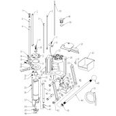 HORNADY Esploso Ricambi Pressa Lock-N-Load AP #095100