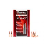 HORNADY Palle V-MAX 257&quot; 75gr #22520 (100pz)