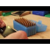 ARMANOV ​​​​​Ammo Checker 10 rnd Stackable Misurazione Altezza delle Cartucce Combinabile .223 Remington