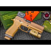 VIRIDIAN RFX45 Closed Emitter Green Dot Sight ACRO Compatibile con Adattatore Low Mount