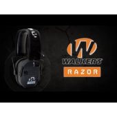WALKERS Razor Slim Muff Cuffia Elettronica Teal