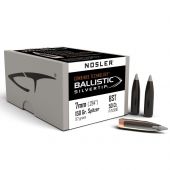 NOSLER Palle Ballistic Silver Tip 284" 150gr SP #51110 (50pz)