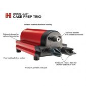 HORNADY LNL Case Prep Trio #050160