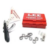 LEE New Priming Tool Kit Innescatore Manual + Shell Holders #90215