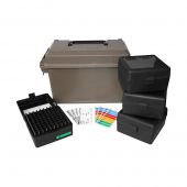 MTM ACC-308 Cassetta Ammo Can Combo con Maniglia + 4 Scatole RM-100 (400colpi)