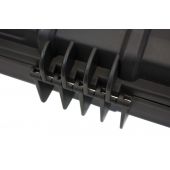 NUPROL Custodia per armi rigida Larga Wave 110cm Grigia