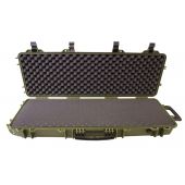 NUPROL Custodia per armi rigida Larga Pnp schiuma 110cm Verde