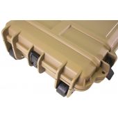 NUPROL Custodia per armi rigida XL Wave 139cm Grigia