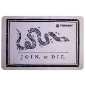 TEKMAT Join, or Die Gun Cleaning Mat Tappetino Pulizia Armi #R17-JOIN