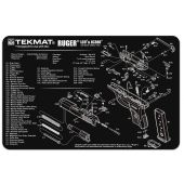 TEKMAT Ruger LC9 Gun Cleaning Mat Tappetino Pulizia Armi con Esploso #R17-RUGERLC9