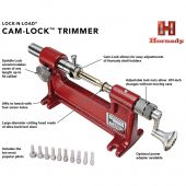 HORNADY Cam Lock Trimmer Tornio per Bossoli #050140
