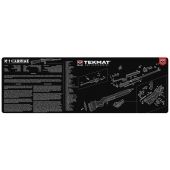TEKMAT M1 Carbine Gun Cleaning Mat Tappetino Pulizia Armi con Esploso #R36-M1-CARB