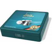 H&N Match Box Porta 100 Diabolo 4,5mm / .177 cal.