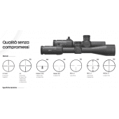 MEOPTA MeoPro R6 2,5-15x44 SFP RD Reticolo 4C illuminato