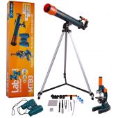 Levenhuk LabZZ MTB3 Microscope & Telescope & Binoculars Kit