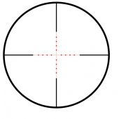 HAWKE Vantage 1&quot; 3-9x50 IR AO Reticolo Mil Dot #14232