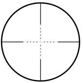 HAWKE Vantage 1&quot; 3-9x50 AO Reticolo Mil Dot #14133